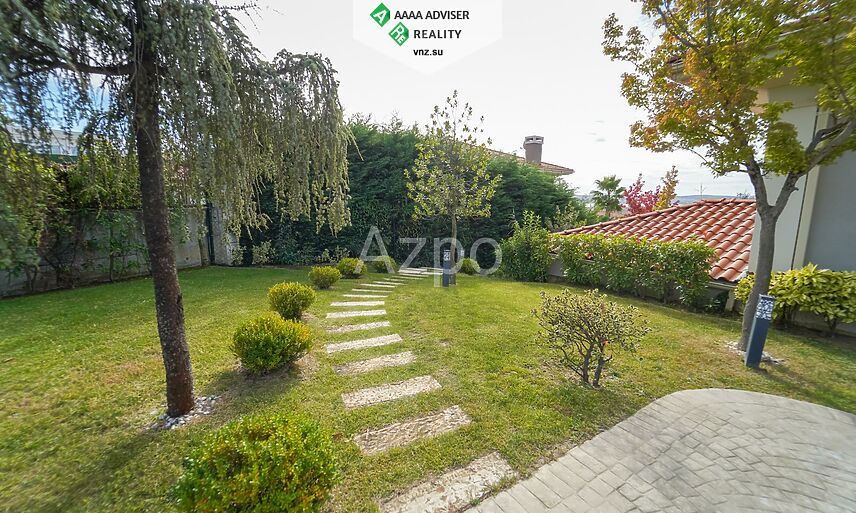 Недвижимость Турции Элегантная частная вилла планировкой 6+1 в элитном районе Стамбула 529-389 м²: 56