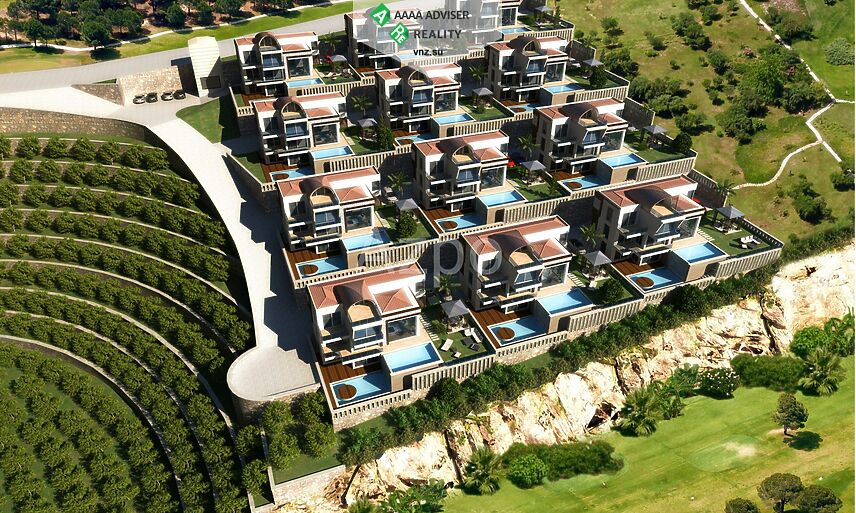 Недвижимость Турции Просторная вилла планировкой 4+1 в центральном районе Аланьи 270 м²: 1