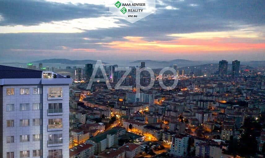 Недвижимость Турции Квартиры в Стамбуле (от застройщика) 104-141 м²: 15