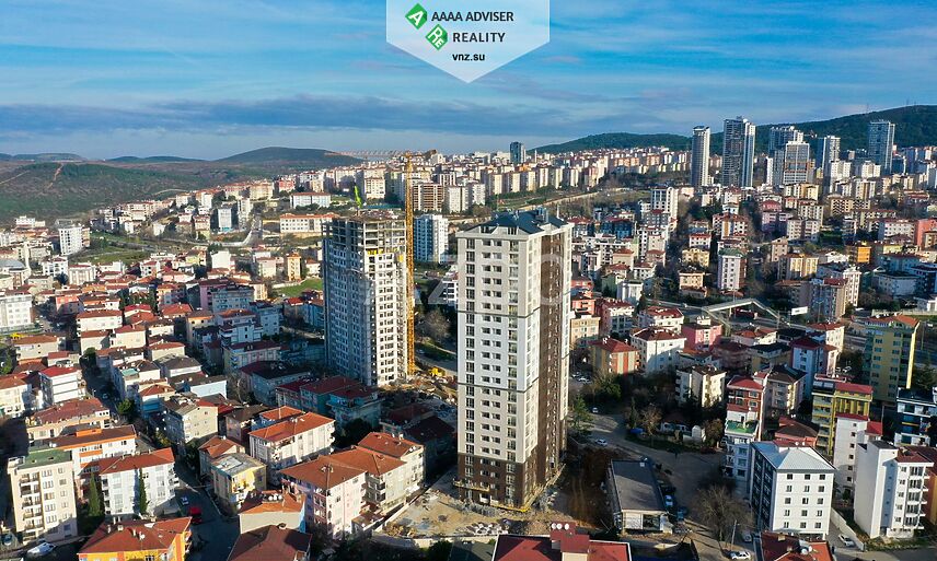 Недвижимость Турции Квартиры в Стамбуле (от застройщика) 104-141 м²: 18