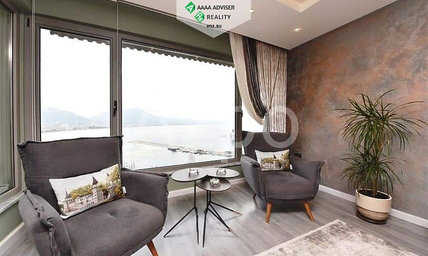 Недвижимость Турции Квартира 3+1 с уникальным месторасположением 150 м²: 1