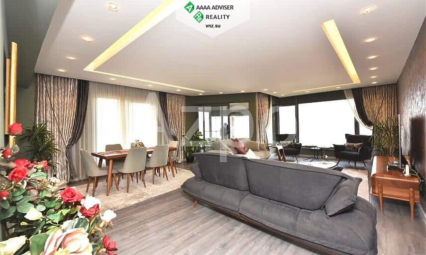 Недвижимость Турции Квартира 3+1 с уникальным месторасположением 150 м²: 2