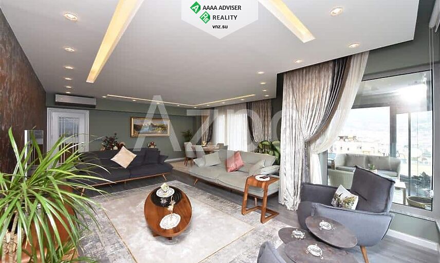 Недвижимость Турции Квартира 3+1 с уникальным месторасположением 150 м²: 3