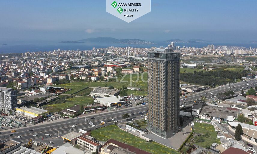 Недвижимость Турции Квартиры различных форматов в новом комплексе, Картал/Стамбул 72-160 м²: 18