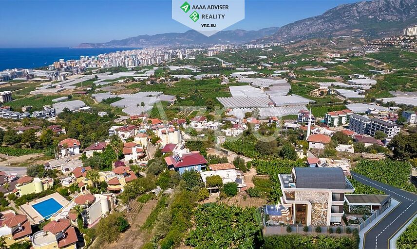 Недвижимость Турции Проект частной элитной виллы в районе Каргыджак 350 м²: 7