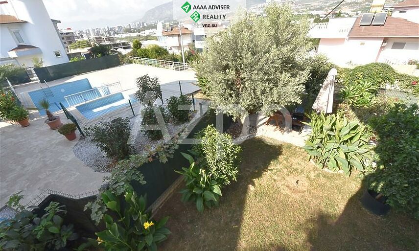 Недвижимость Турции Меблированная вилла 3+1 в районе Каргыджак 220 м²: 33