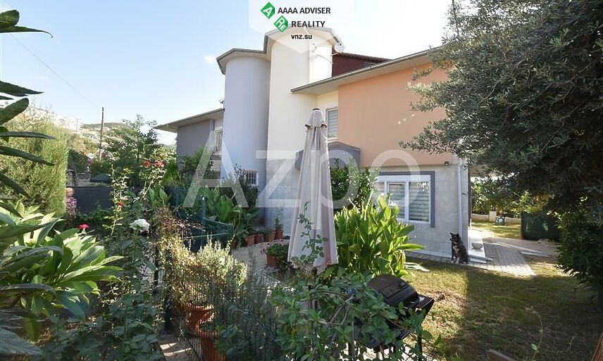 Недвижимость Турции Меблированная вилла 3+1 в районе Каргыджак 220 м²: 44