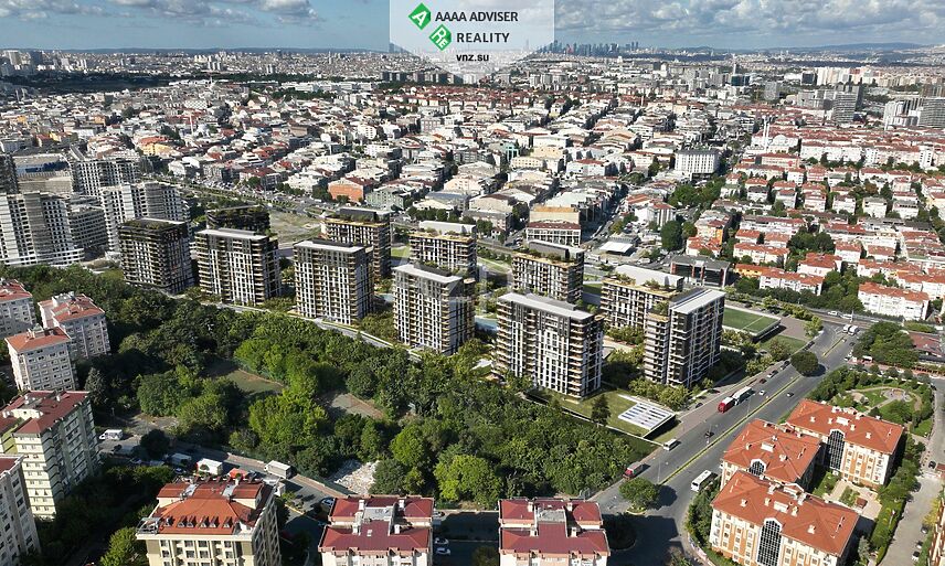 Недвижимость Турции Элитная недвижимость в Стамбуле (рассрочка) 107-307 м²: 26