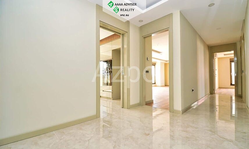 Недвижимость Турции Новые квартиры планировкой 4+1 в готовом комплексе 170 м²: 2