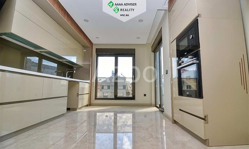 Недвижимость Турции Новые квартиры планировкой 4+1 в готовом комплексе 170 м²: 6