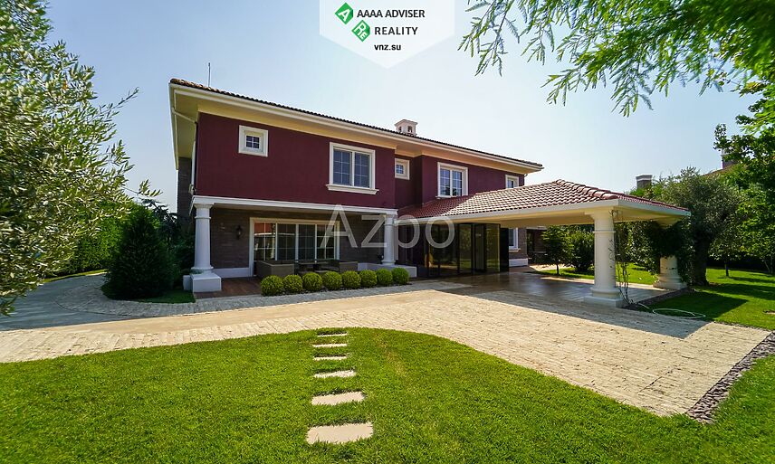 Недвижимость Турции Частная меблированная вилла 7+2 в районе Бююкчекмедже 610 м²: 36