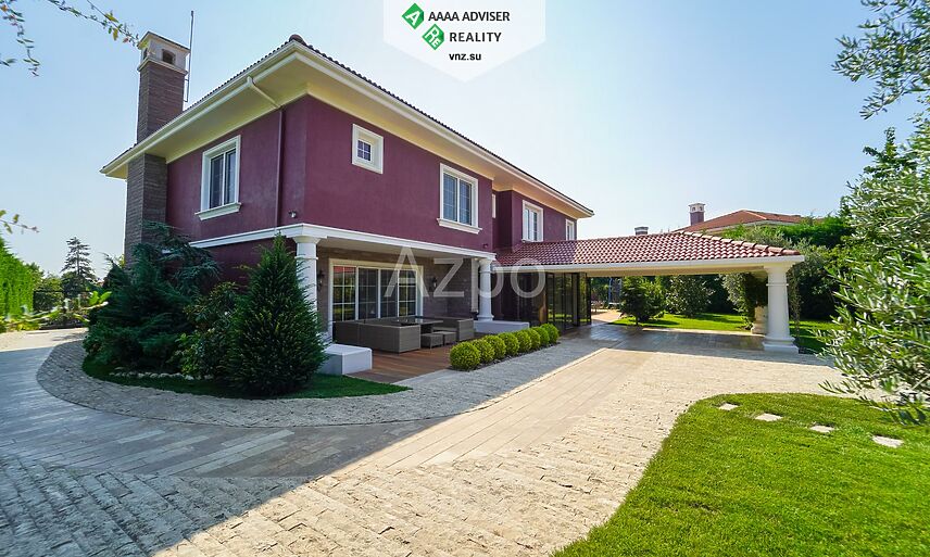 Недвижимость Турции Частная меблированная вилла 7+2 в районе Бююкчекмедже 610 м²: 37