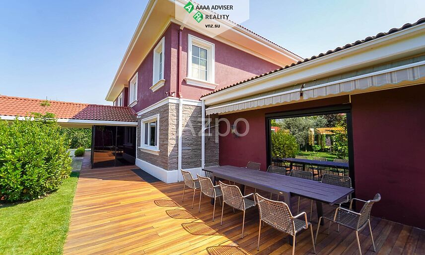 Недвижимость Турции Частная меблированная вилла 7+2 в районе Бююкчекмедже 610 м²: 39