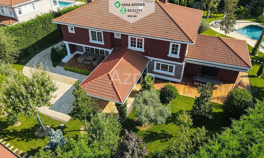 Недвижимость Турции Частная меблированная вилла 7+2 в районе Бююкчекмедже 610 м²: 41