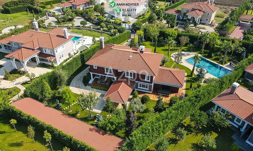 Недвижимость Турции Частная меблированная вилла 7+2 в районе Бююкчекмедже 610 м²: 42