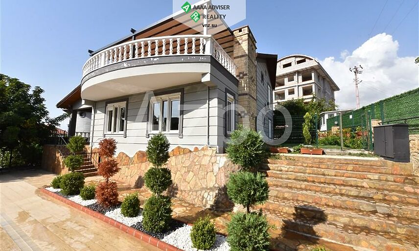 Недвижимость Турции Меблированная вилла 3+1 с бассейном и садом 250 м²: 1