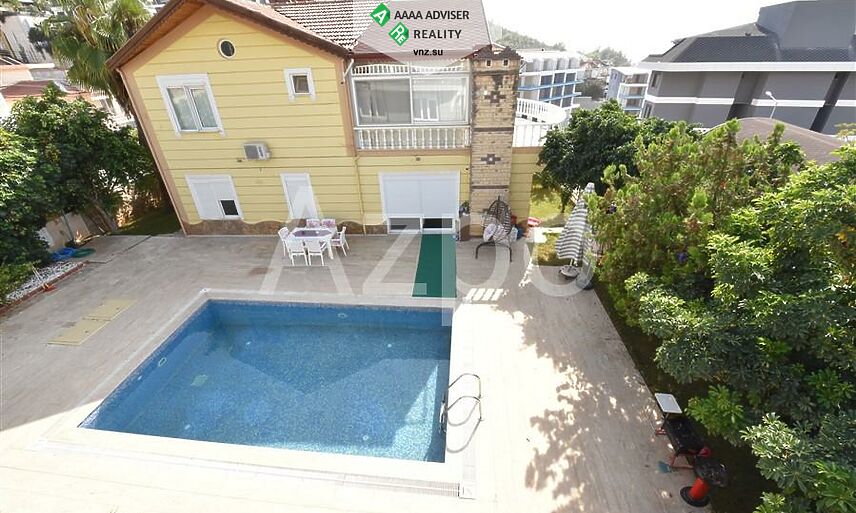 Недвижимость Турции Меблированная вилла 3+1 с бассейном и садом 250 м²: 35