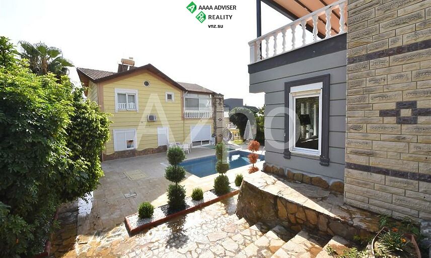 Недвижимость Турции Меблированная вилла 3+1 с бассейном и садом 250 м²: 36