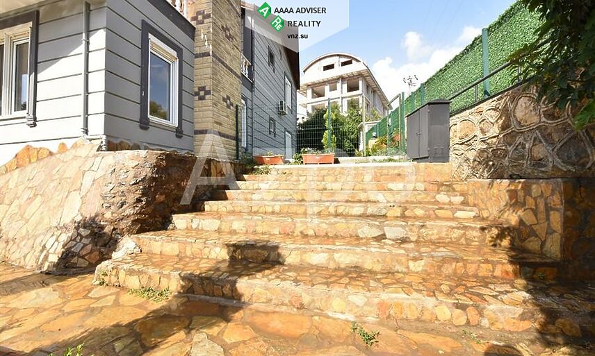 Недвижимость Турции Меблированная вилла 3+1 с бассейном и садом 250 м²: 42