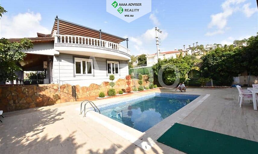 Недвижимость Турции Меблированная вилла 3+1 с бассейном и садом 250 м²: 47