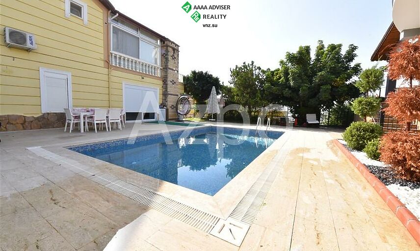 Недвижимость Турции Меблированная вилла 3+1 с бассейном и садом 250 м²: 48