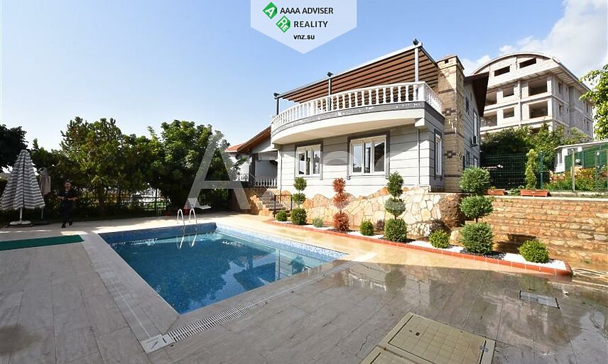 Недвижимость Турции Меблированная вилла 3+1 с бассейном и садом 250 м²: 49