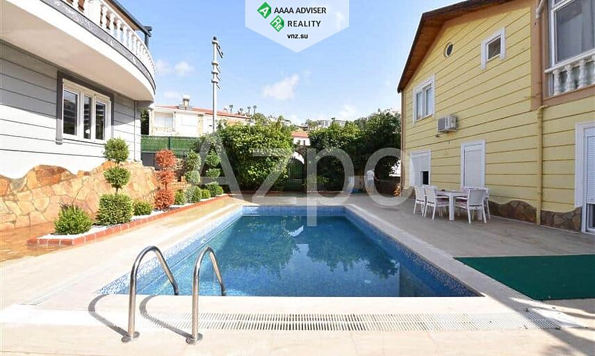 Недвижимость Турции Меблированная вилла 3+1 с бассейном и садом 250 м²: 50