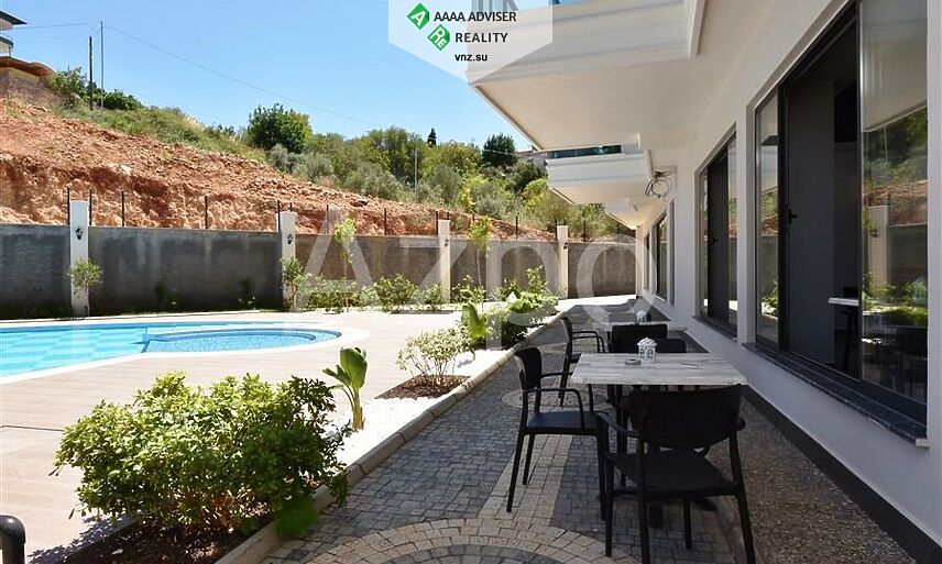 Недвижимость Турции Меблированный садовый дуплекс планировкой 2+1 126 м²: 20