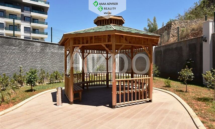 Недвижимость Турции Меблированный садовый дуплекс планировкой 2+1 126 м²: 26