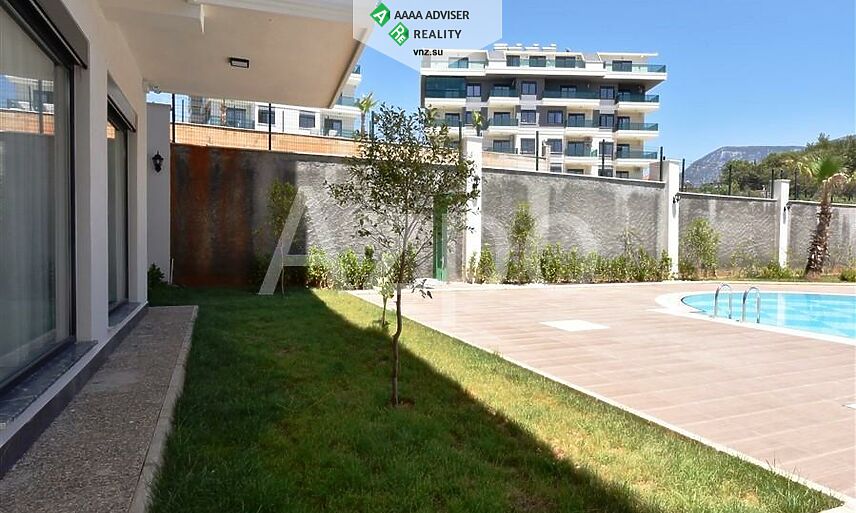 Недвижимость Турции Меблированный садовый дуплекс планировкой 2+1 126 м²: 28