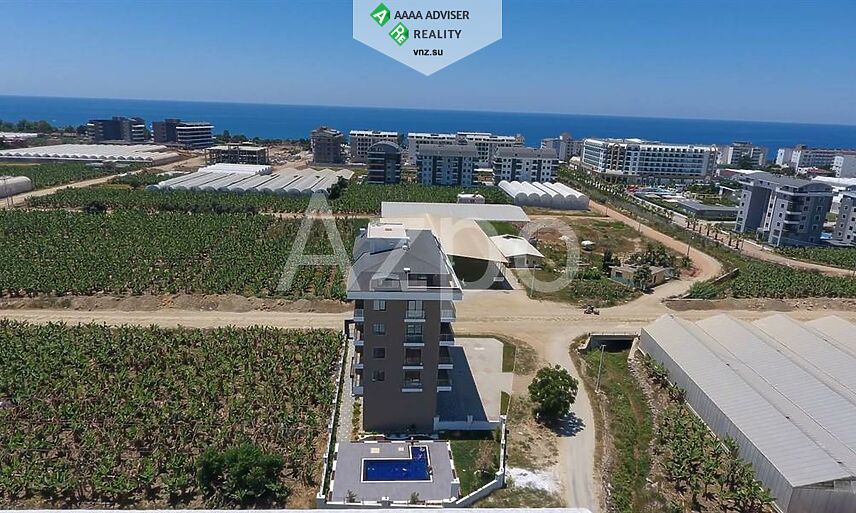 Недвижимость Турции Двухуровневый пентхаус планировкой 4+1 в новом жилом комплексе 230 м²: 20