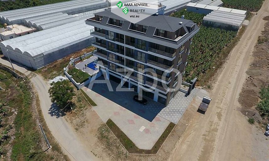 Недвижимость Турции Двухуровневый пентхаус планировкой 4+1 в новом жилом комплексе 230 м²: 21