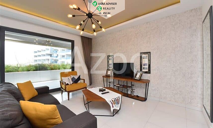 Недвижимость Турции Садовый дуплекс 2+1 в комплексе с инфраструктурой отеля 170 м²: 3