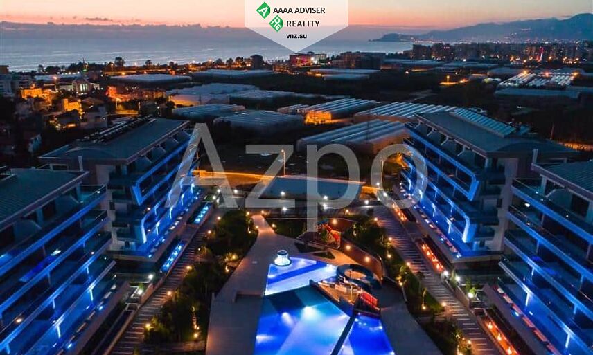 Недвижимость Турции Садовый дуплекс 2+1 в комплексе с инфраструктурой отеля 170 м²: 35