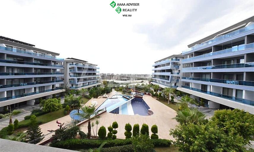 Недвижимость Турции Садовый дуплекс 2+1 в комплексе с инфраструктурой отеля 170 м²: 39