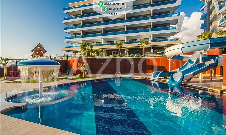 Недвижимость Турции Садовый дуплекс 2+1 в комплексе с инфраструктурой отеля 170 м²: 41