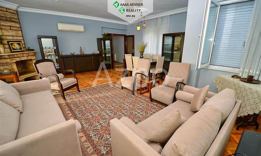 Недвижимость Турции Двухуровневая квартира планировкой 4+1 в центральном районе Антальи 368 м²: 1