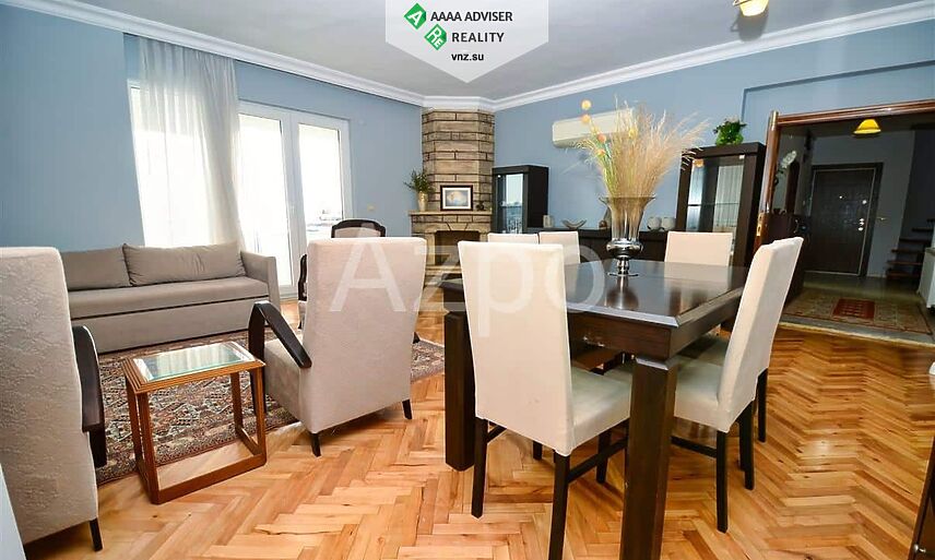 Недвижимость Турции Двухуровневая квартира планировкой 4+1 в центральном районе Антальи 368 м²: 2