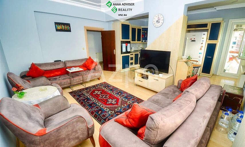 Недвижимость Турции Двухуровневая квартира планировкой 4+1 в центральном районе Антальи 368 м²: 4
