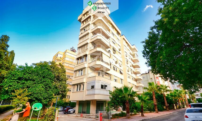 Недвижимость Турции Двухуровневая квартира планировкой 4+1 в центральном районе Антальи 368 м²: 33