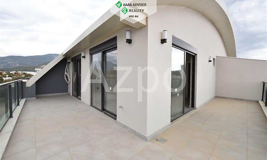 Недвижимость Турции Новый двухуровневый пентхаус 2+1 в районе Оба 120 м²: 12