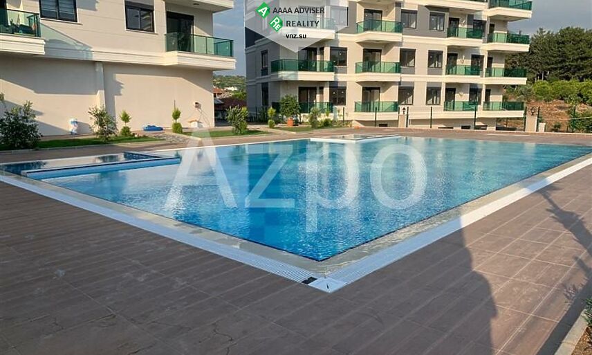 Недвижимость Турции Новый двухуровневый пентхаус 2+1 в районе Оба 120 м²: 17
