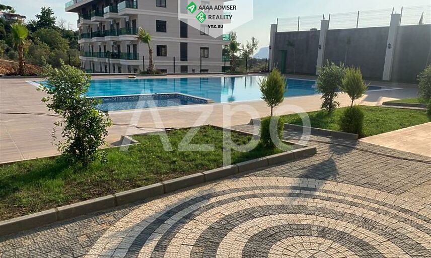 Недвижимость Турции Новый двухуровневый пентхаус 2+1 в районе Оба 120 м²: 18