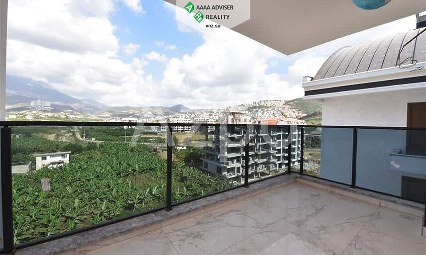 Недвижимость Турции Новый двухуровневый пентхаус планировкой 3+1 125 м²: 12
