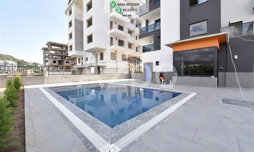 Недвижимость Турции Новый двухуровневый пентхаус планировкой 3+1 125 м²: 14