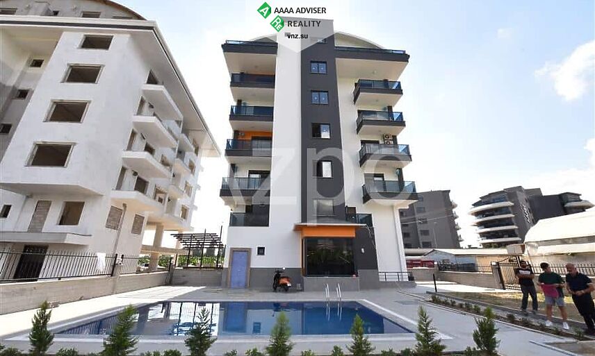 Недвижимость Турции Новый двухуровневый пентхаус планировкой 3+1 125 м²: 15
