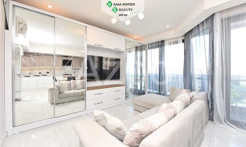 Недвижимость Турции Меблированный пентхаус 2+1 в новом комплексе 115 м²: 2