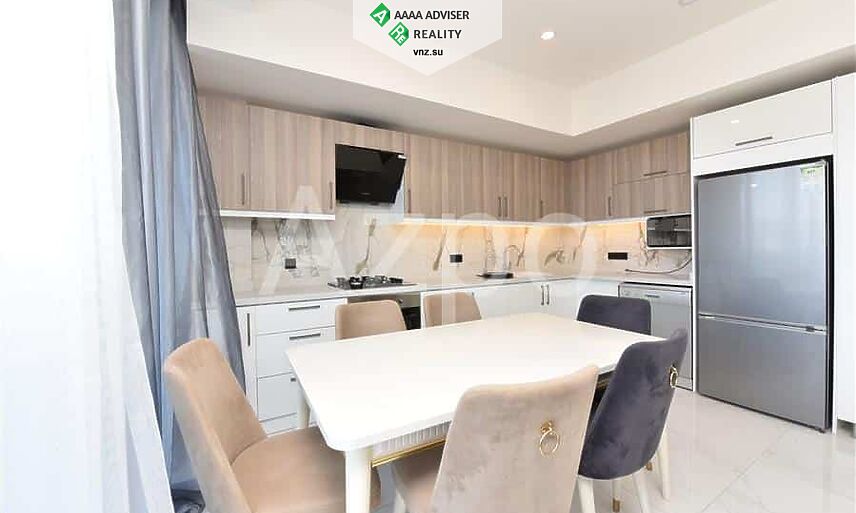 Недвижимость Турции Меблированный пентхаус 2+1 в новом комплексе 115 м²: 4
