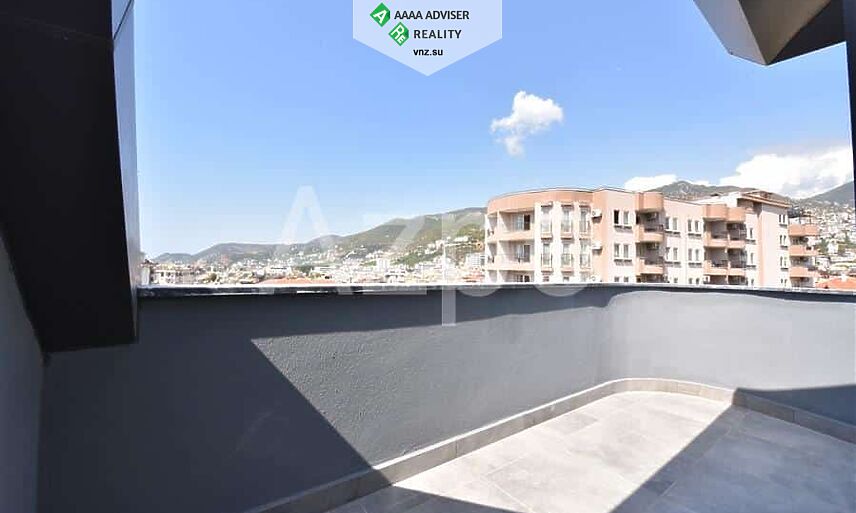 Недвижимость Турции Меблированный пентхаус 2+1 в новом комплексе 115 м²: 17