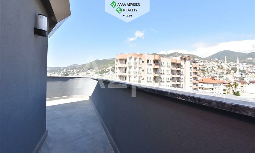 Недвижимость Турции Меблированный пентхаус 2+1 в новом комплексе 115 м²: 19